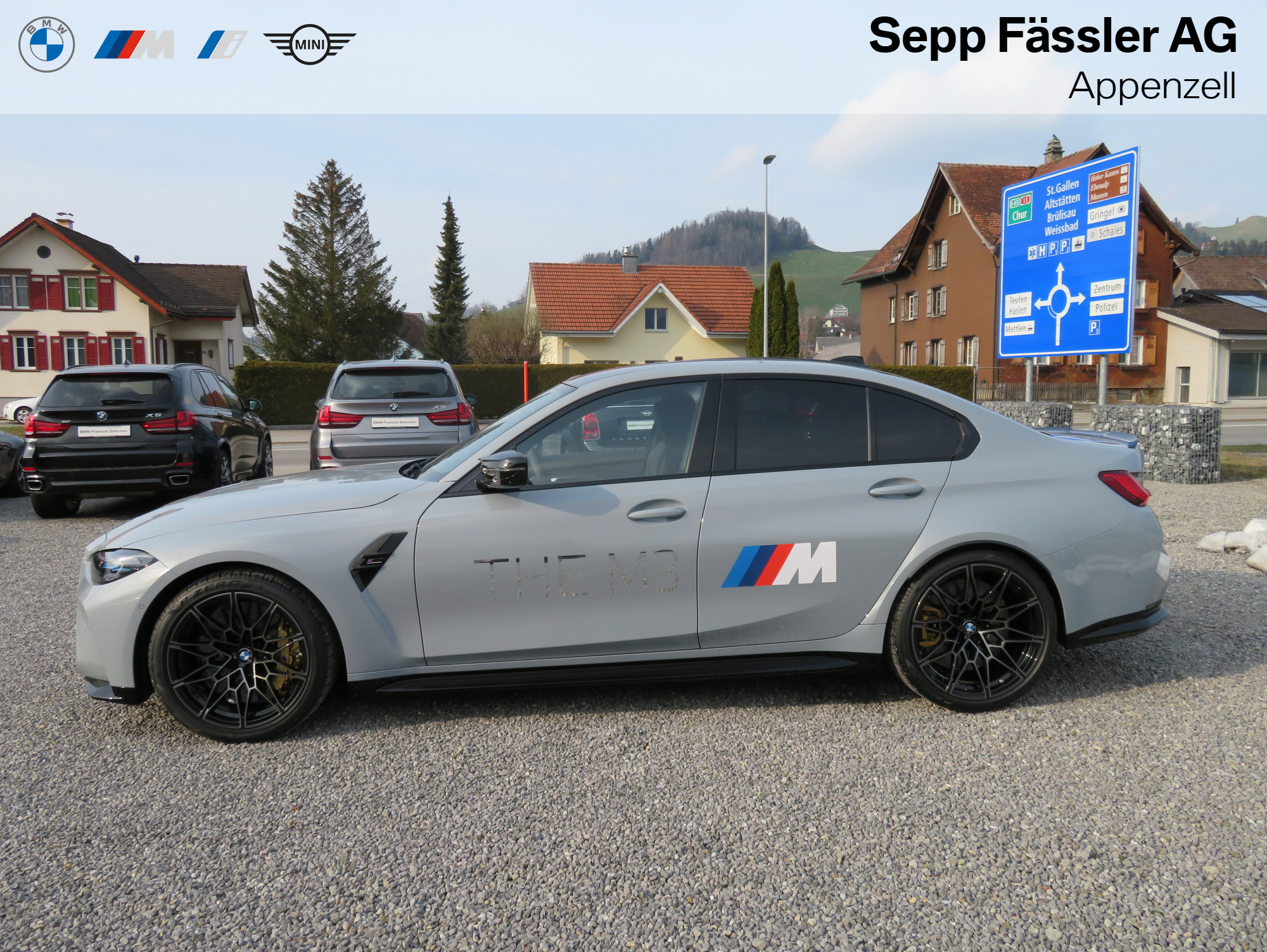 BMW M3 Sepp Fässler AG - Remove24.ch